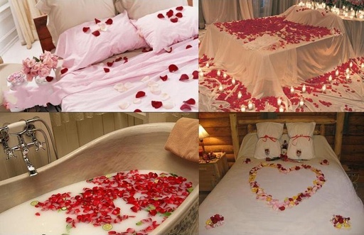 Ziedlapiņas romantikai