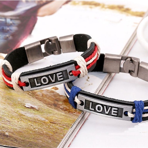 [RP8] Комплект браслетов Love