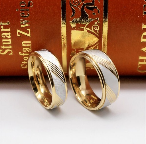 [GK25] Комплект колец Страсть