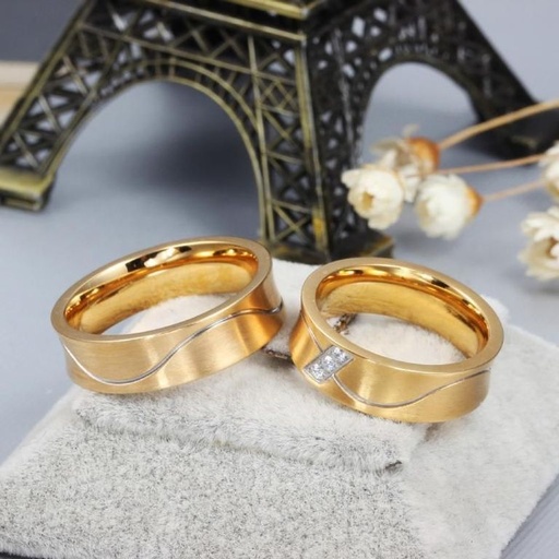 Gredzenu komplekts Skūpsts