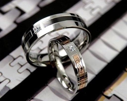 [GK31] Комплект колец Бесконечность