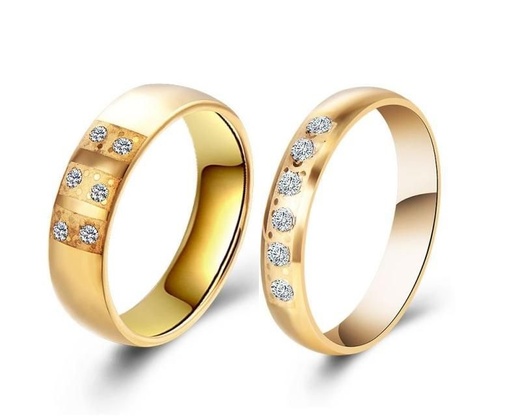 [GK43] Комплект колец Магия