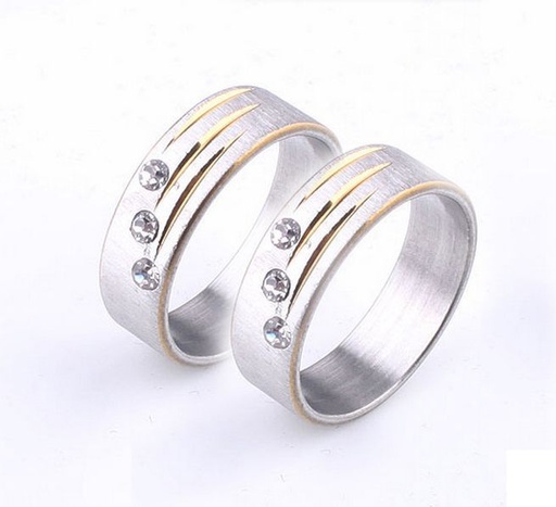 [GK65] Комплект колец Созвездие любви