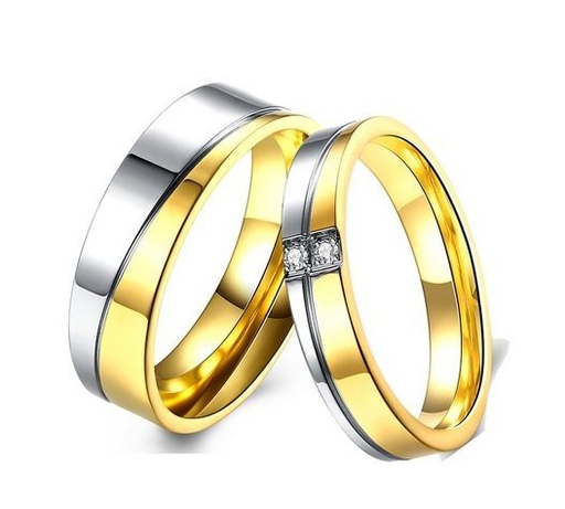 [GK68] Комплект колец Красота