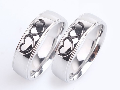 Gredzenu komplekts Sirdis