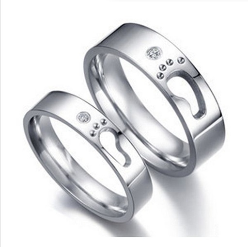 [GK103] Комплект колец За тобой