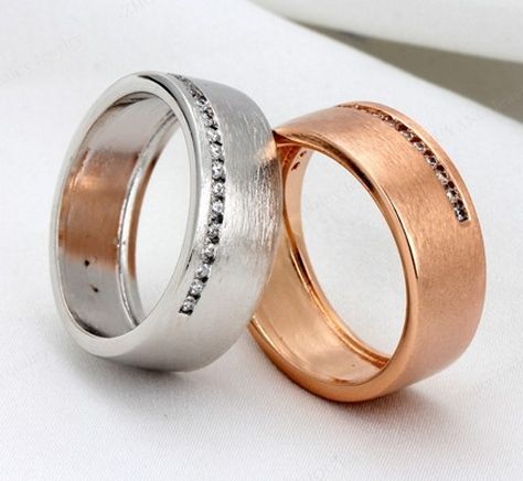 [GK106] Комплект колец Восторг