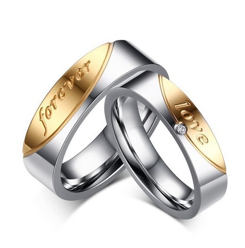[GK108] Комплект колец Вечная любовь