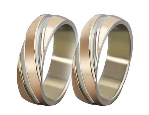 [GK112] Комплект колец Удача