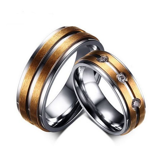 [GK116] Комплект колец Сила притяжения