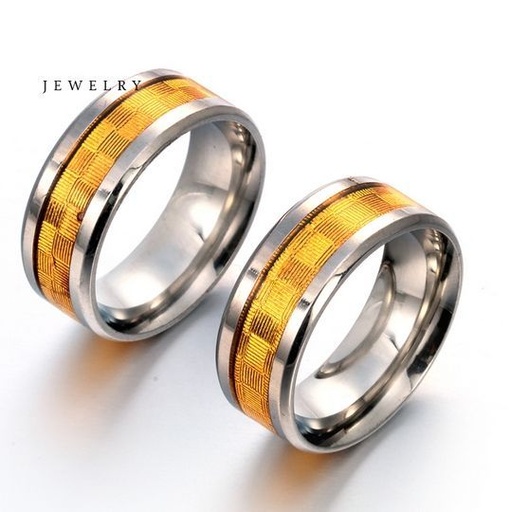 [GK120] Комплект колец Пламя