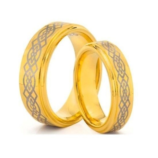 [GK122] Gredzenu komplekts Laimes garša