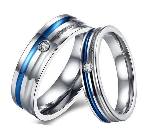 Gredzenu komplekts Ar tevi...