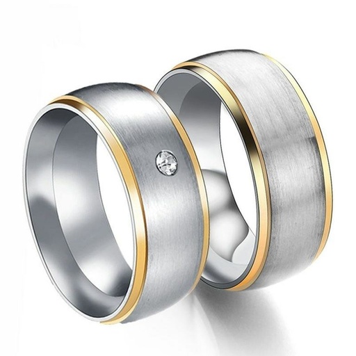 [GK166] Комплект колец Прощение