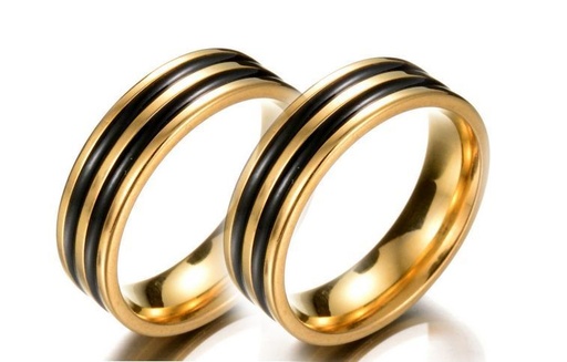 [GK167] Комплект колец Флирт