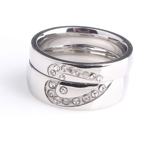 Комплект колец Моё сердце