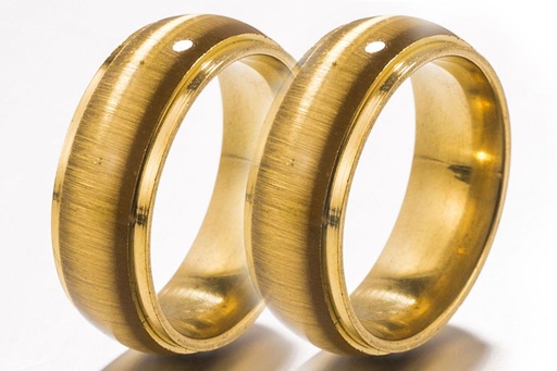 [GK171] Комплект колец Тигровый глаз