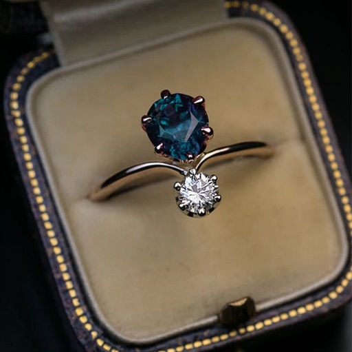 [GR48] Кольцо Неразлучные