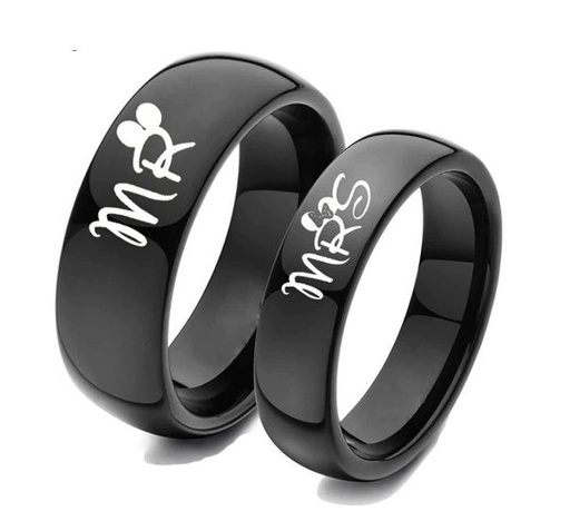 [GK463] Комплект колец Mr & Mrs