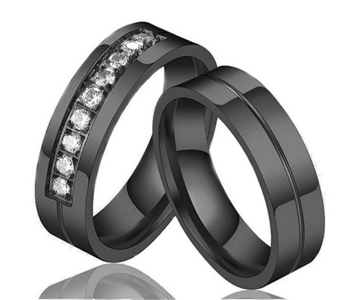 [GK588] Комплект колец Оттепель чувств