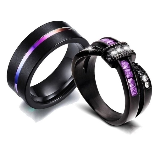 [GK602] Gredzenu komplekts Romantiskais vakars