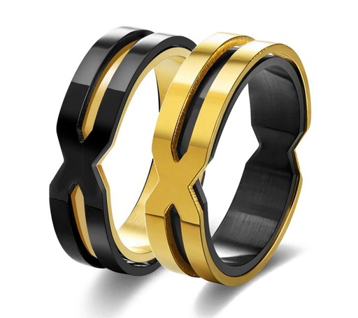 [GK661] Комплект колец Извержение чувств