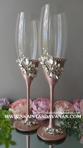 Glāžu komplekts Нежность