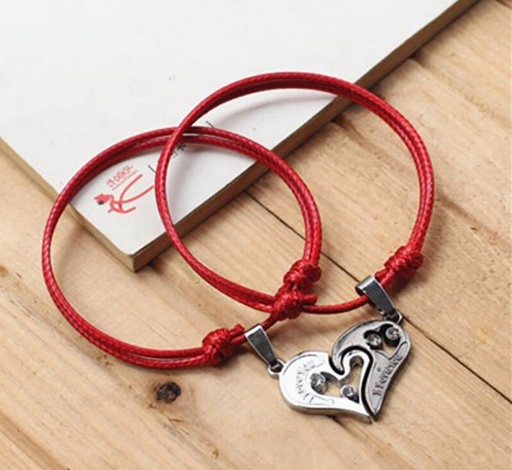 [RP49] Комплект браслетов Сердце