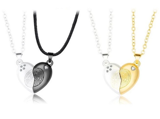 Комплект кулонов Твоё прикосновение