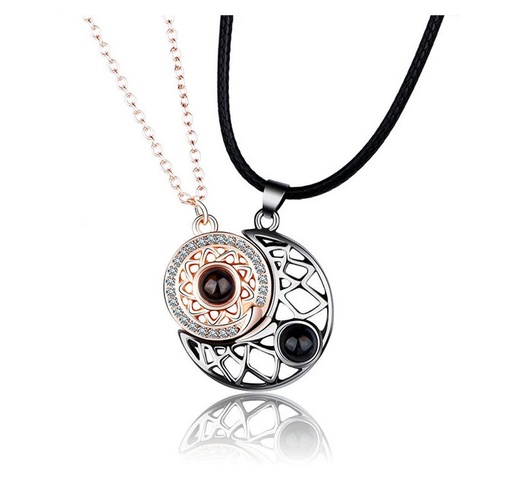 [RP89] Комплект кулонов Солнце и Луна