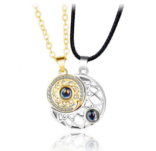 [RP94] Комплект кулонов Солнце и Луна