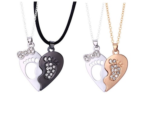 Комплект кулонов Пяточки