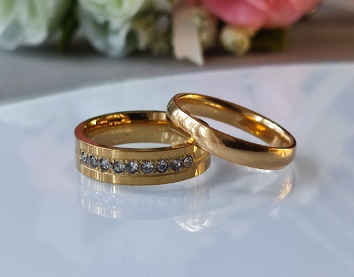 Комплект колец Шик