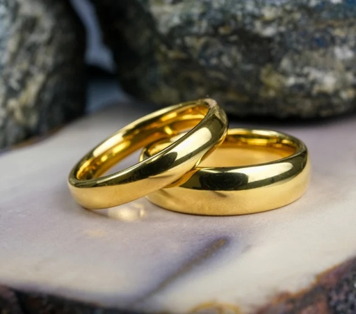 Gredzenu komplekts Apburošais pāris