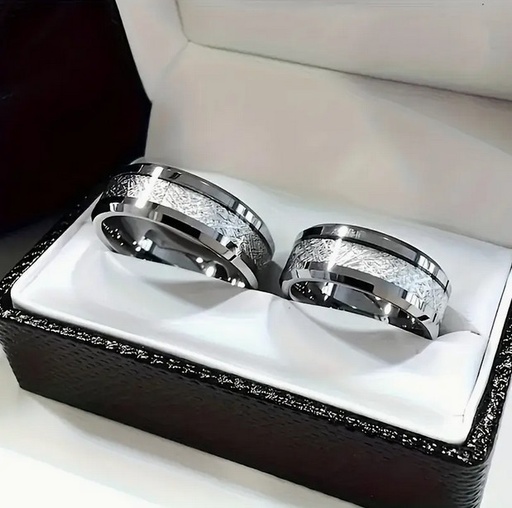 Gredzenu komplekts Romantiskais mīts