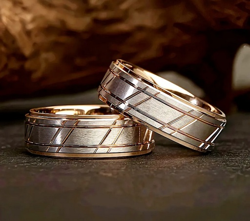 Gredzenu komplekts Aizraujošais liktenis