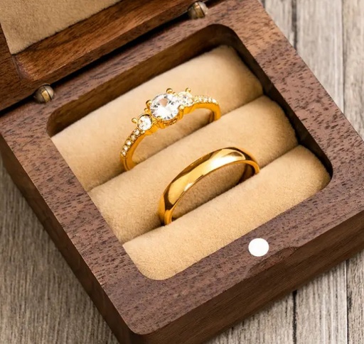 Gredzenu komplekts Tango