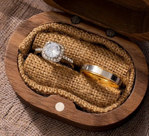 Комплект колец Обворожительная