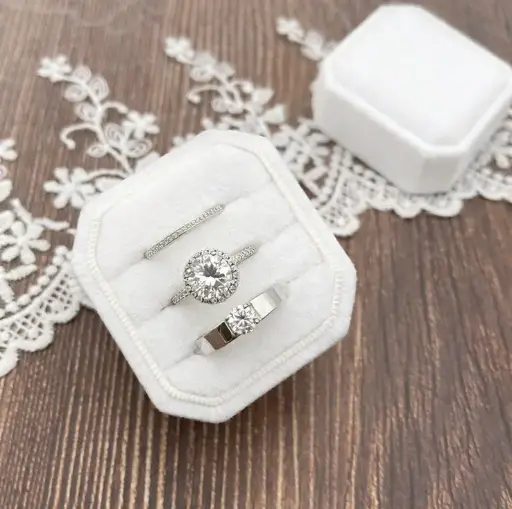 [BOX19] Коробочка для колец Обещание