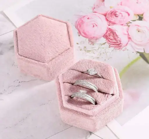 [BOX20] Коробочка для колец Чудо