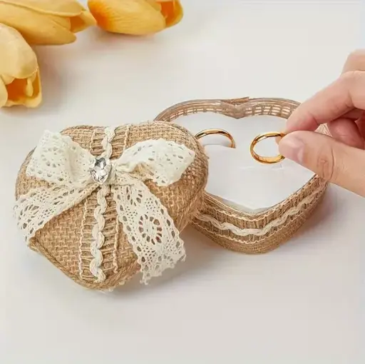 [BOX22] Коробочка для колец Rustic