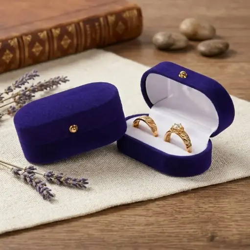 [BOX66] Коробочка для колец Сонат