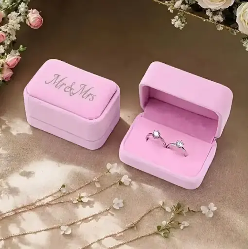 [BOX67] Коробочка для колец Единство