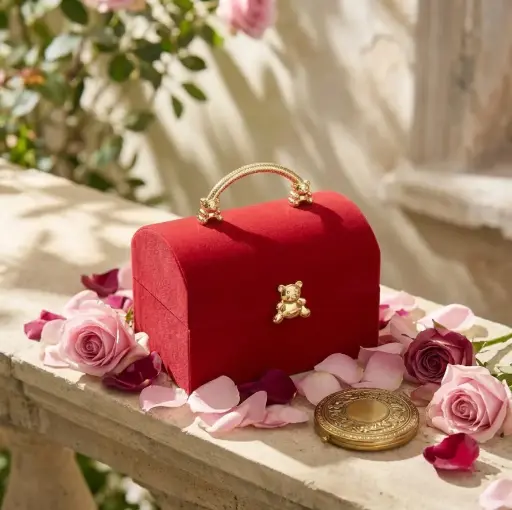 [BOX82] Коробочка для колец Сумочка